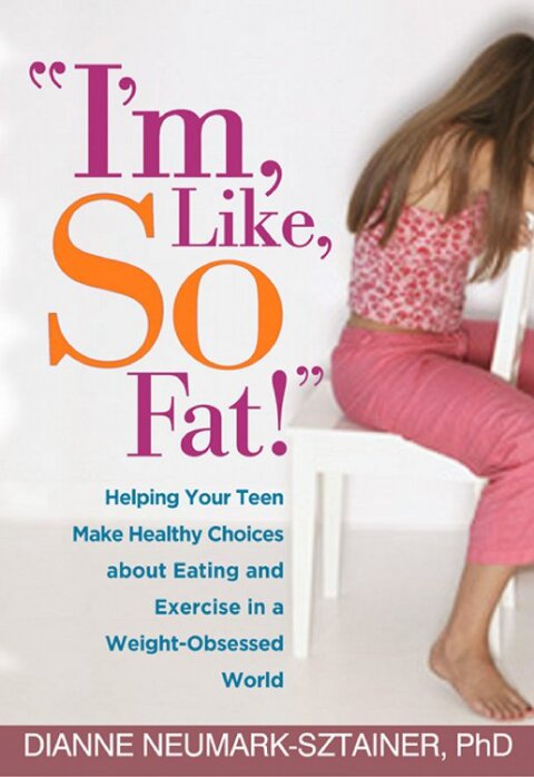 Cover image for book "I'm, Like, SO Fat!"