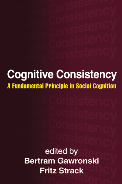Cover image for book Cognitive Consistency