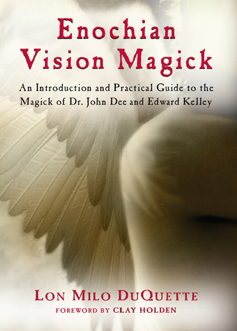 Cover image for book Enochian Vision Magick