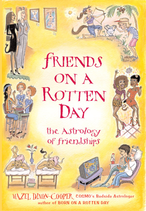 Cover image for book Friends on a Rotten Day