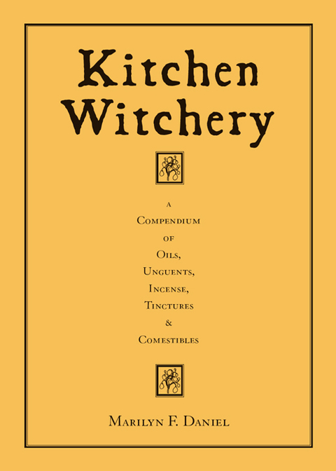 Cover image for book Kitchen Witchery