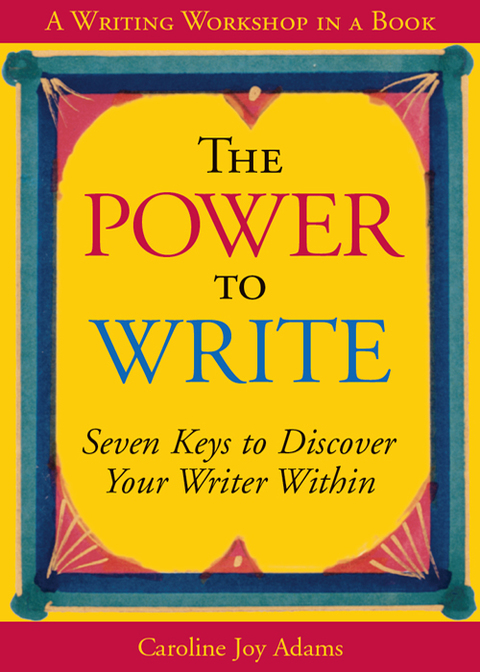 Cover image for book The Power to Write