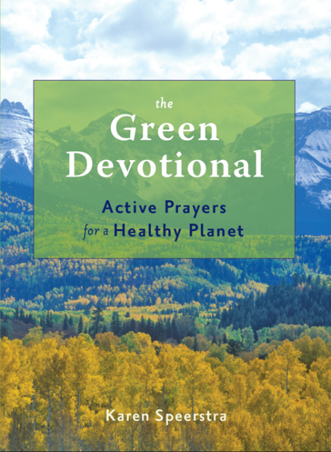 Cover image for book The Green Devotional