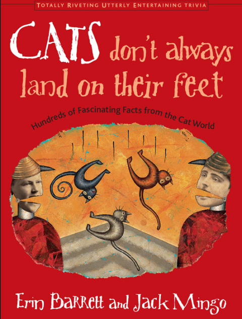 Cover image for book Cats Don't Always Land on Their Feet