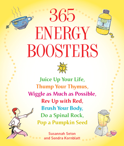 Cover image for book 365 Energy Boosters