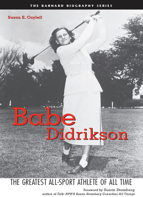 Cover image for book Babe Didrikson
