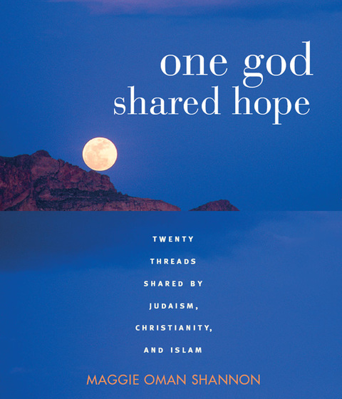 Cover image for book One God, Shared Hope