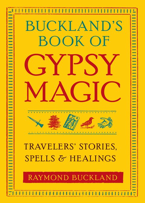 Cover image for book Buckland's Book of Gypsy Magic