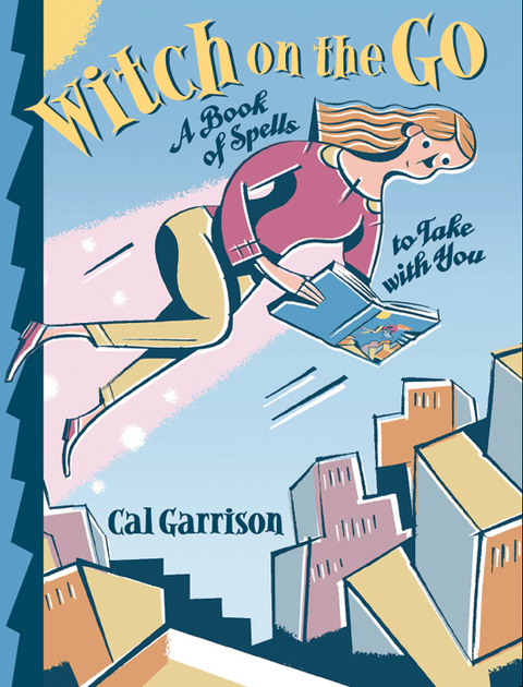 Cover image for book Witch on the Go