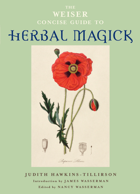 Cover image for book The Weiser Concise Guide to Herbal Magick