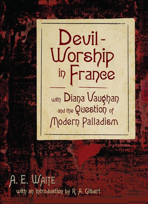 Cover image for book Devil-Worship in France