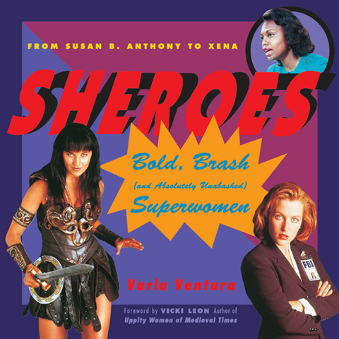 Cover image for book Sheroes