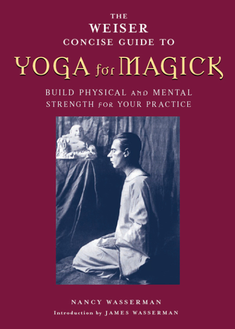 Cover image for book The Weiser Concise Guide to Yoga for Magick