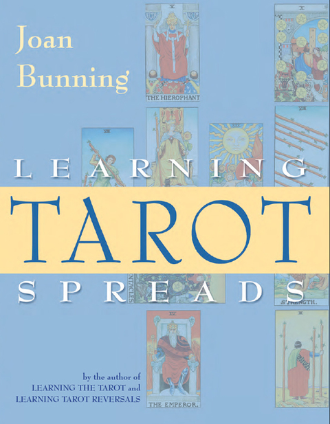 Cover image for book Learning Tarot Spreads