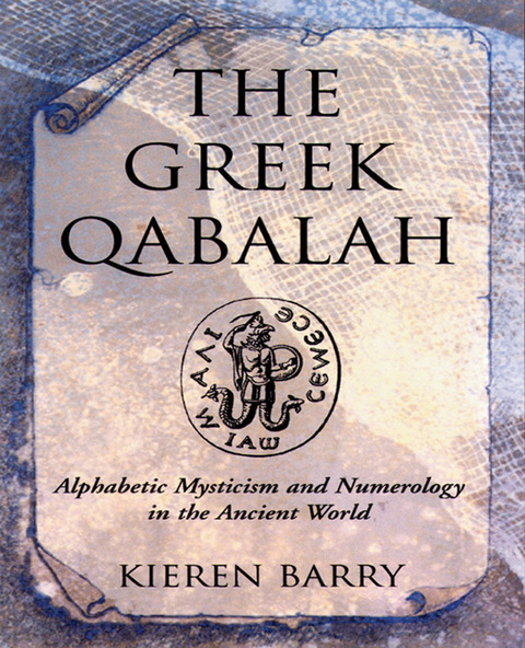 Cover image for book The Greek Qabalah