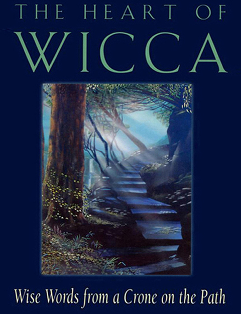 Cover image for book The Heart of Wicca