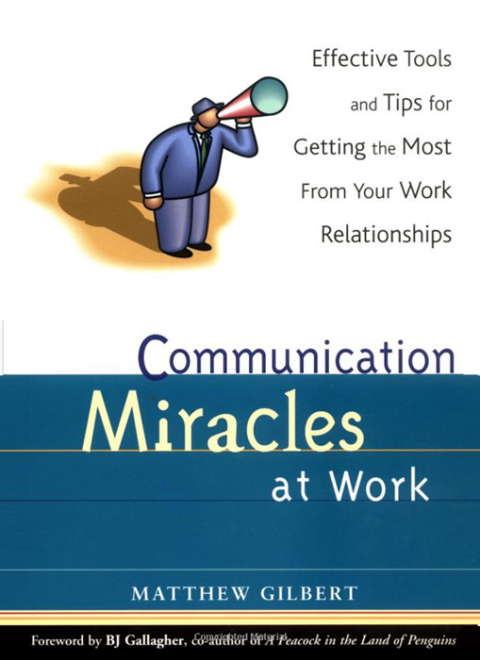 Cover image for book Communication Miracles at Work