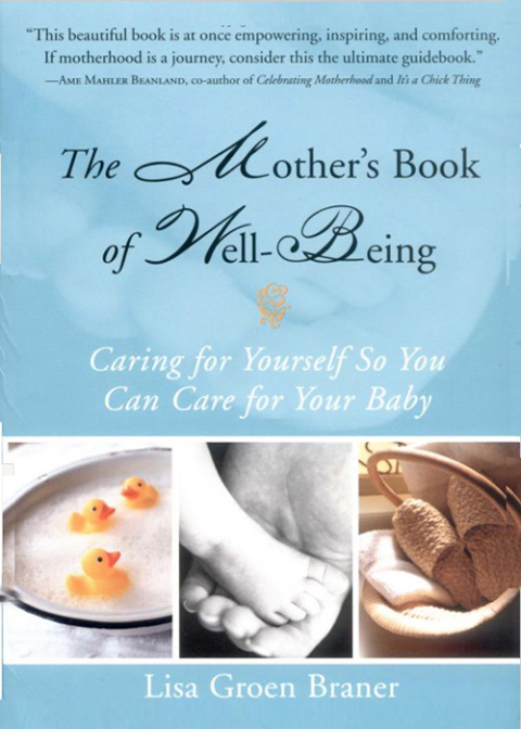 Cover image for book The Mother's Book of Well-Being