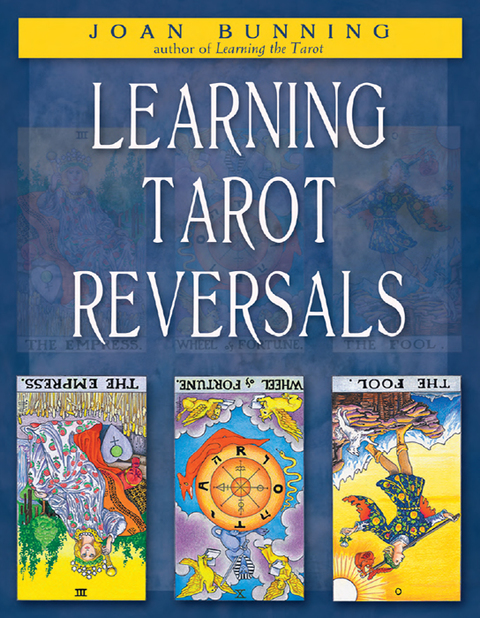 Cover image for book Learning Tarot Reversals