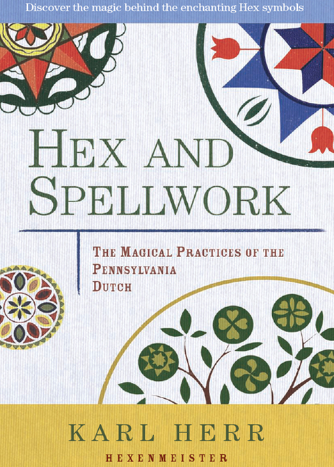 Cover image for book Hex and Spellwork