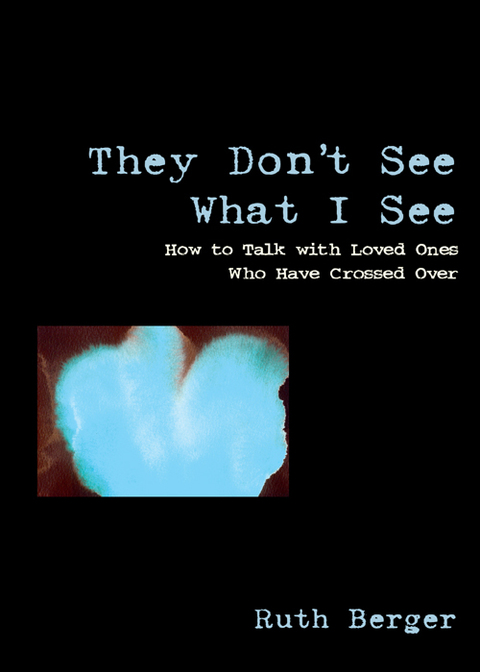 Cover image for book They Don't See What I See