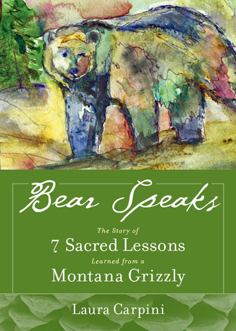 Cover image for book Bear Speaks