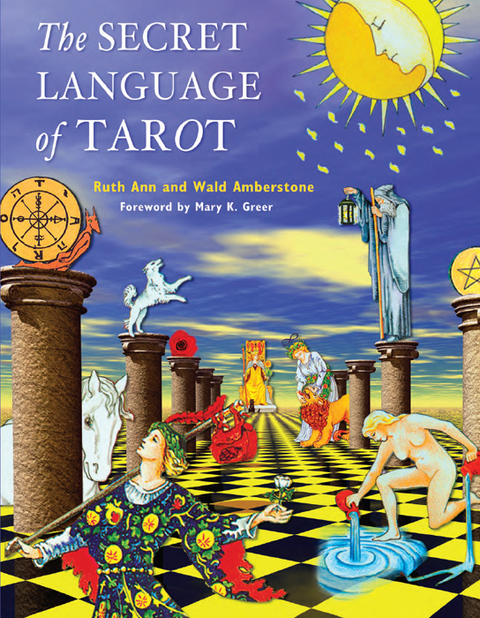 Cover image for book The Secret Language of Tarot