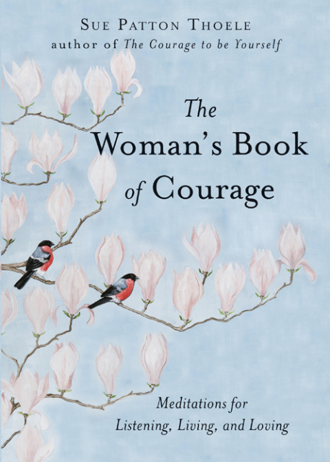 Cover image for book The Woman's Book of Courage