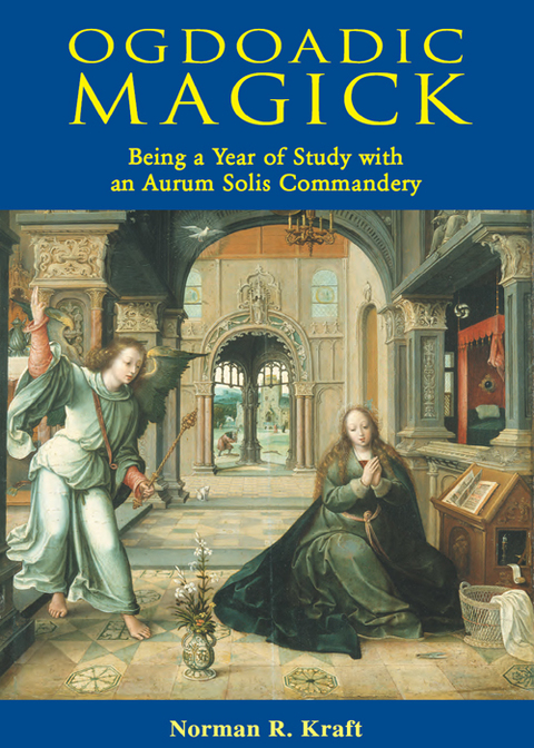 Cover image for book Ogdoadic Magick
