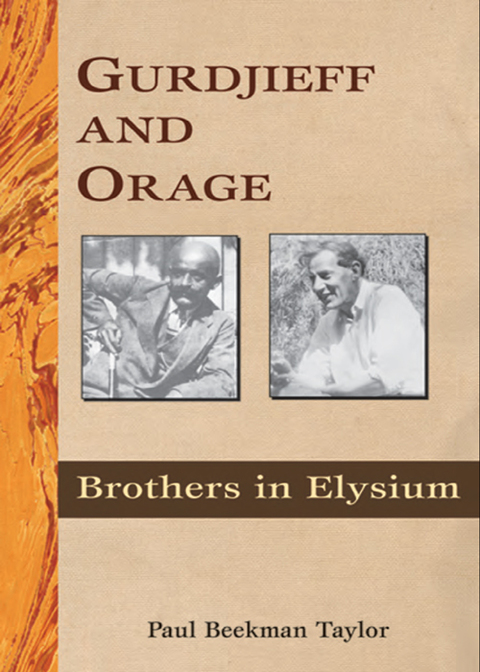 Cover image for book Gurdjieff and Orage