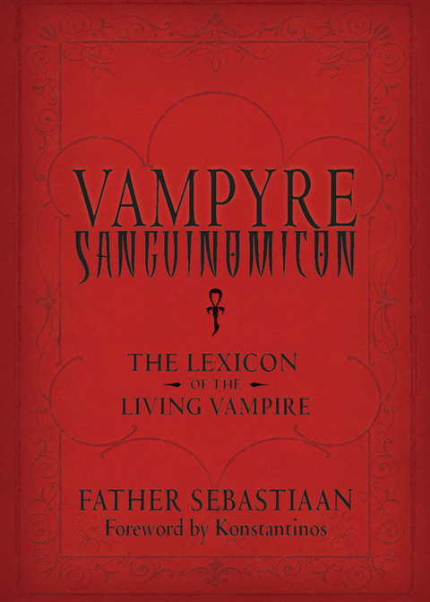 Cover image for book Vampyre Sanguinomicon