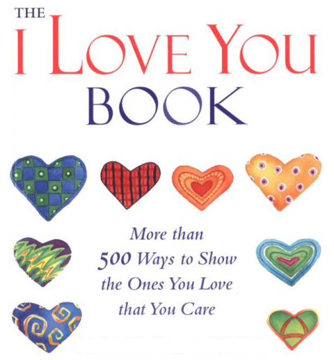 Cover image for book The I Love You Book