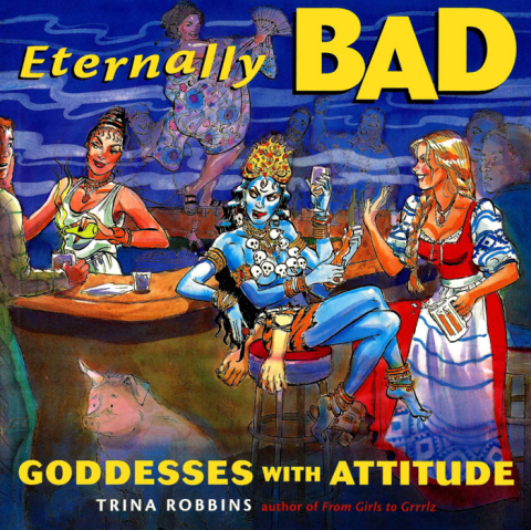 Cover image for book Eternally Bad
