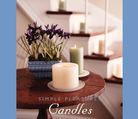 Cover image for book Simple Pleasures Candles