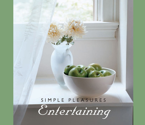 Cover image for book Simple Pleasures Entertaining