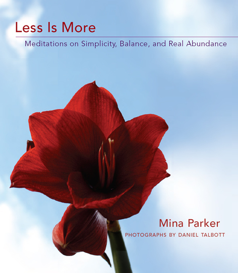 Cover image for book Less Is More