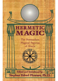 Cover image: Hermetic Magic 9780877288282