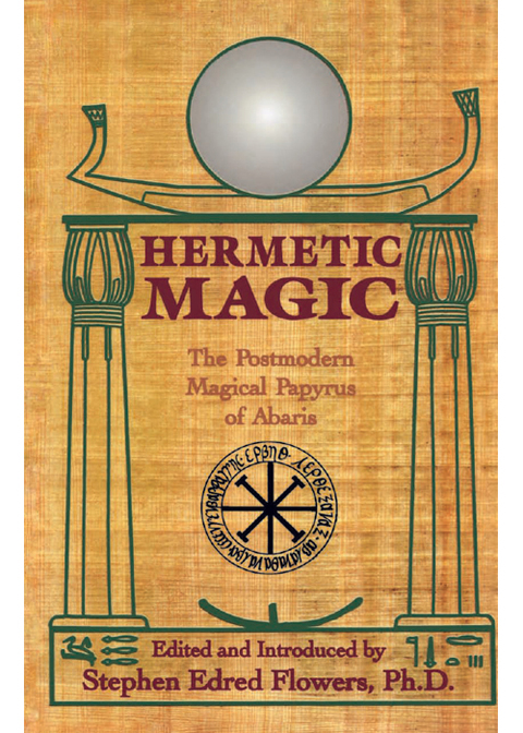 Cover image for book Hermetic Magic