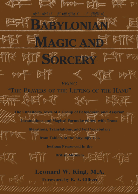 Cover image for book Babylonian Magic and Sorcery