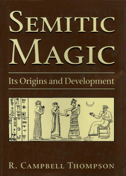 Cover image for book Semitic Magic