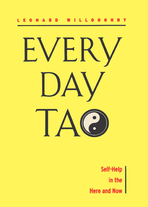 Cover image for book Every Day Tao