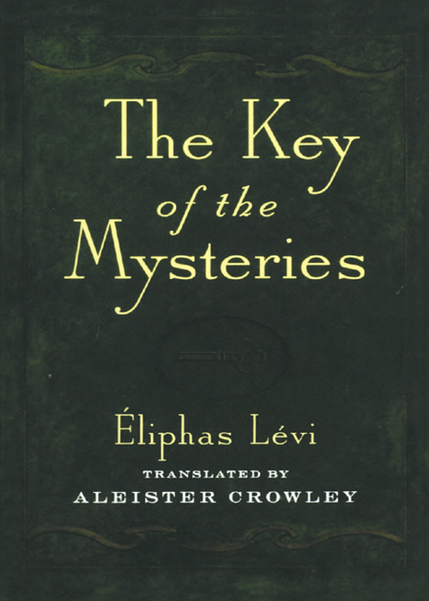 Cover image for book The Key of the Mysteries