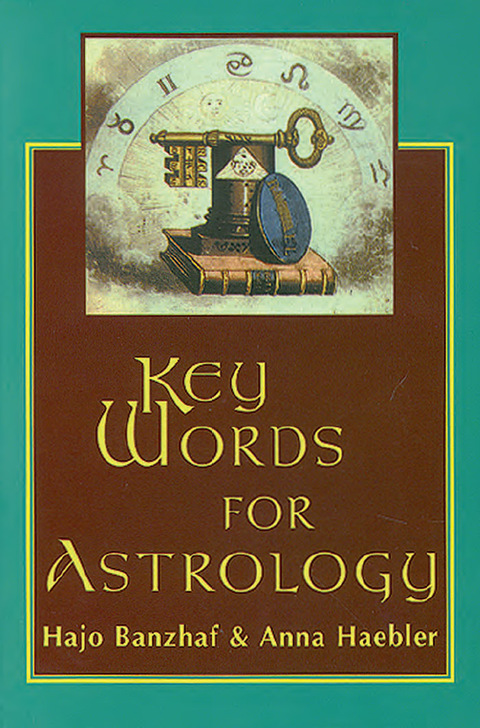 Cover image for book Key Words for Astrology