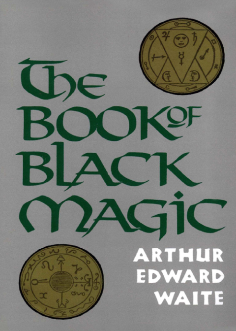Cover image for book The Book of Black Magic
