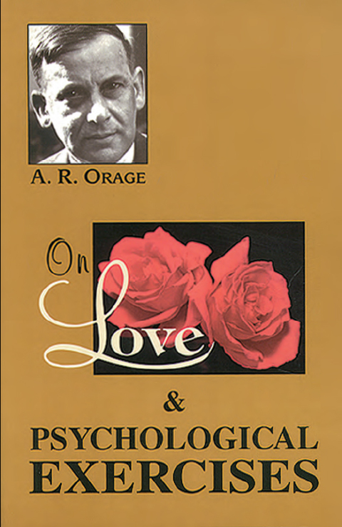 Cover image for book On Love & Psychological Exercises