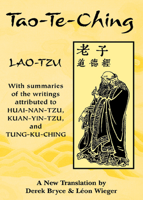 Cover image for book Tao-Te-Ching