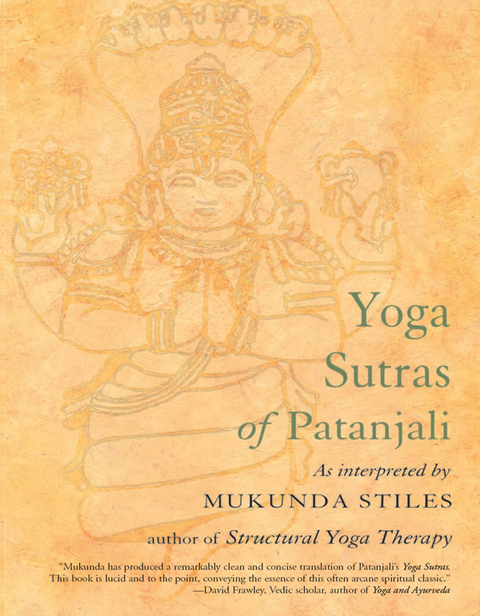 Cover image for book Yoga Sutras of Patanjali
