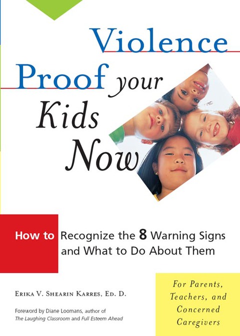 Cover image for book Violence Proof Your Kids Now