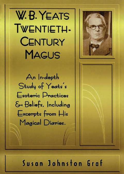 Cover image for book W.B. Yeats Twentieth Century Magus