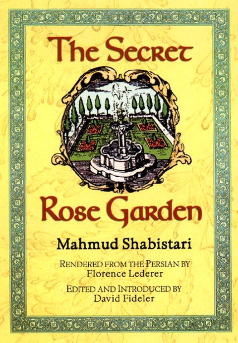 Cover image for book The Secret Rose Garden